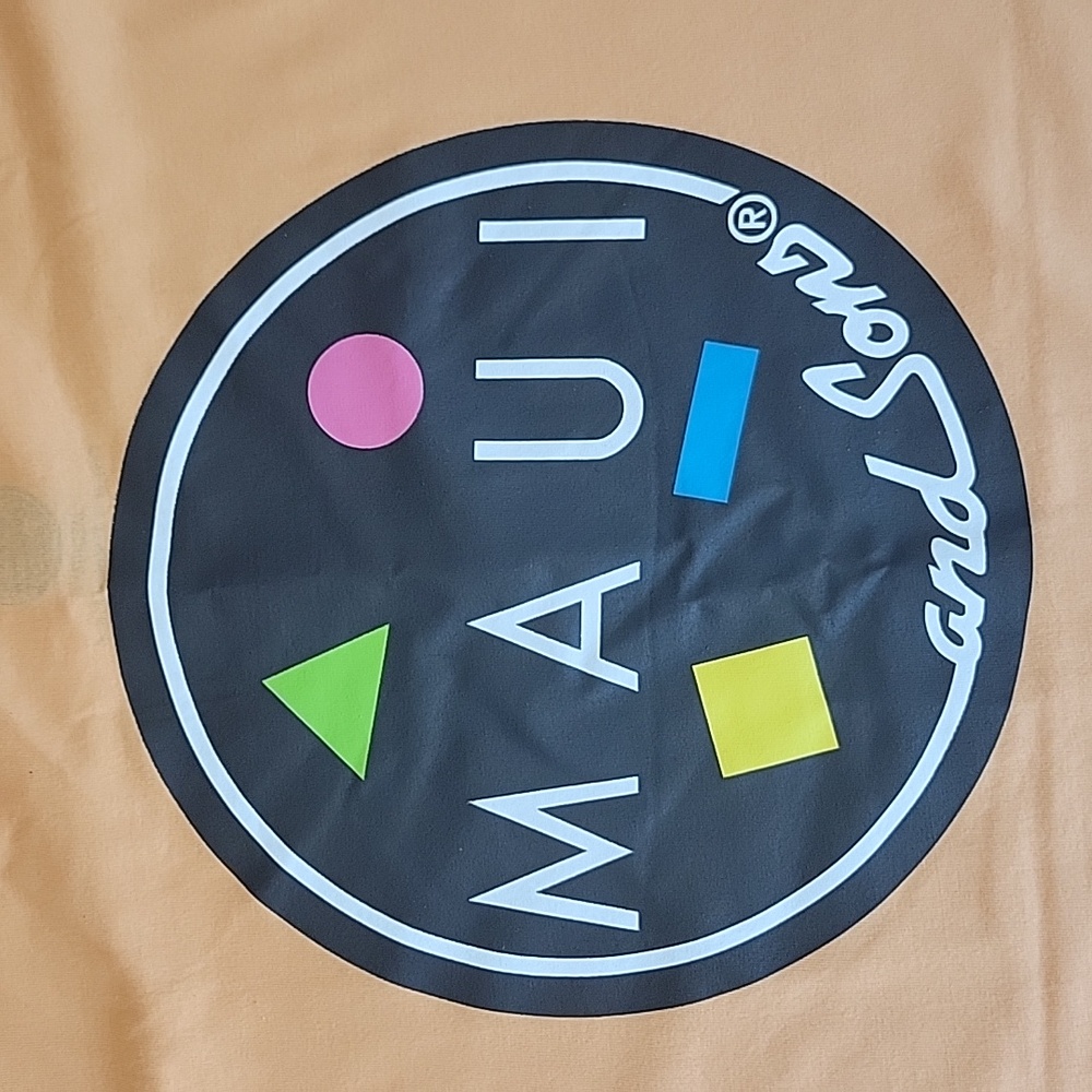 NWT -- MAUI AND SONS Men's Mango Short-Sleeve T-Shirt | Size: M